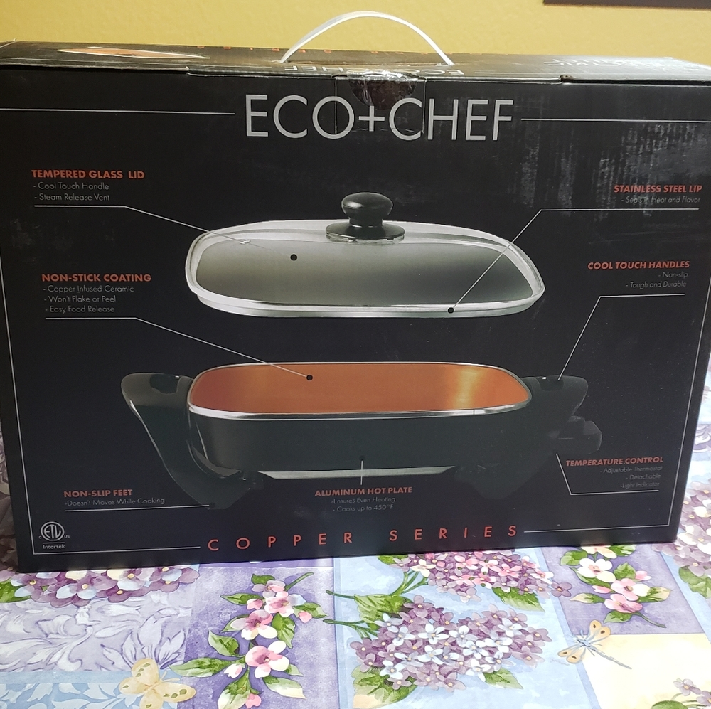 💜💜Electric Skillet